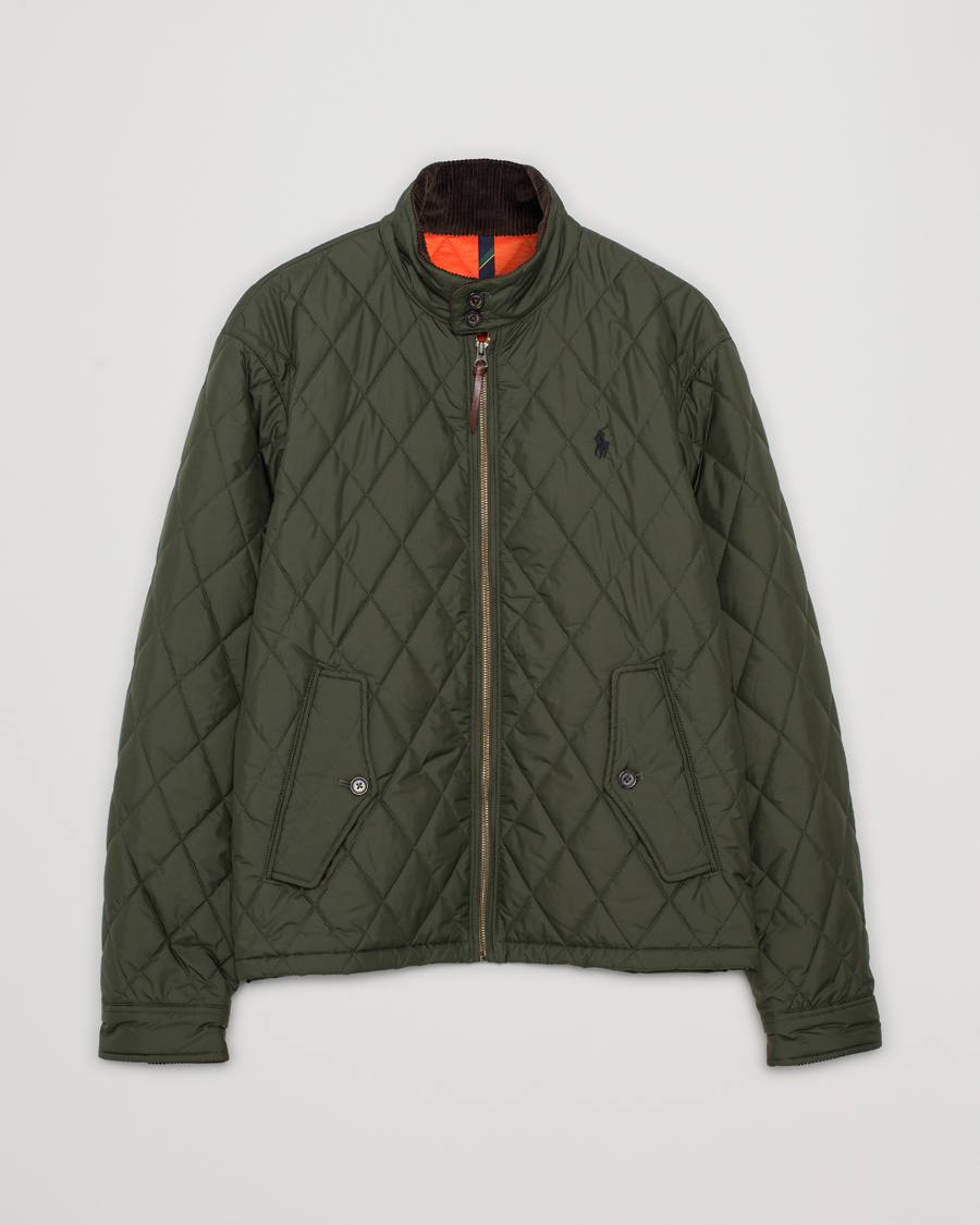 Herren | Jacken | Pre-owned | Polo Ralph Lauren Beaton Quilted Jacket Company Olive M