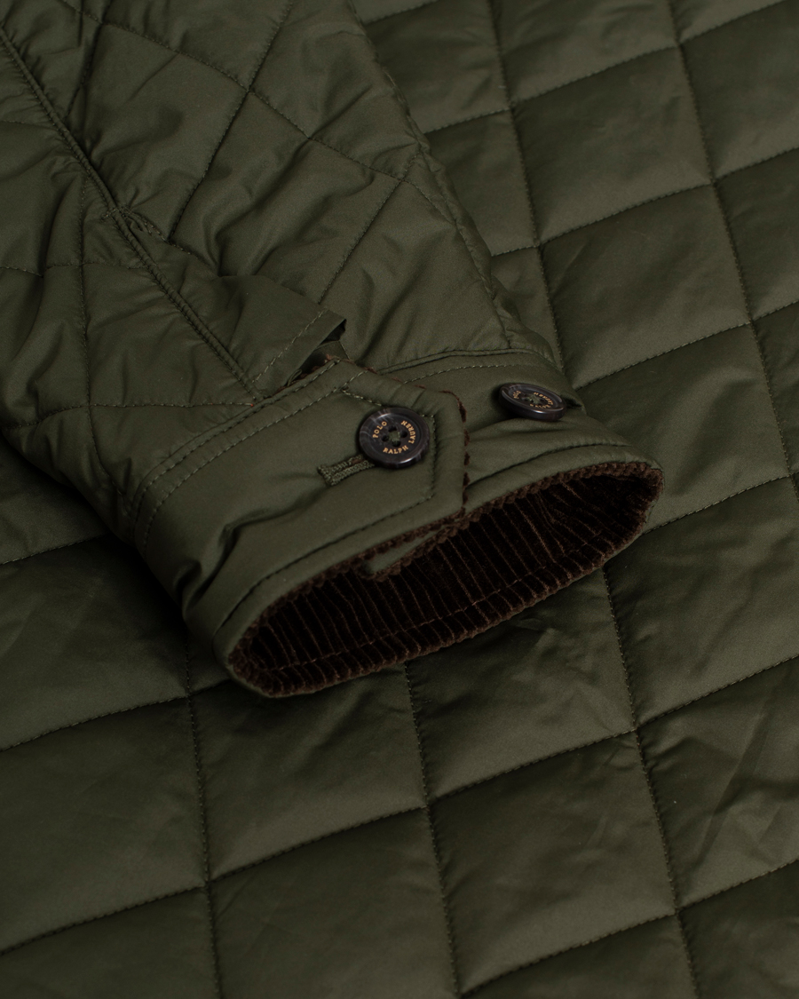 Herren | Jacken | Pre-owned | Polo Ralph Lauren Beaton Quilted Jacket Company Olive M