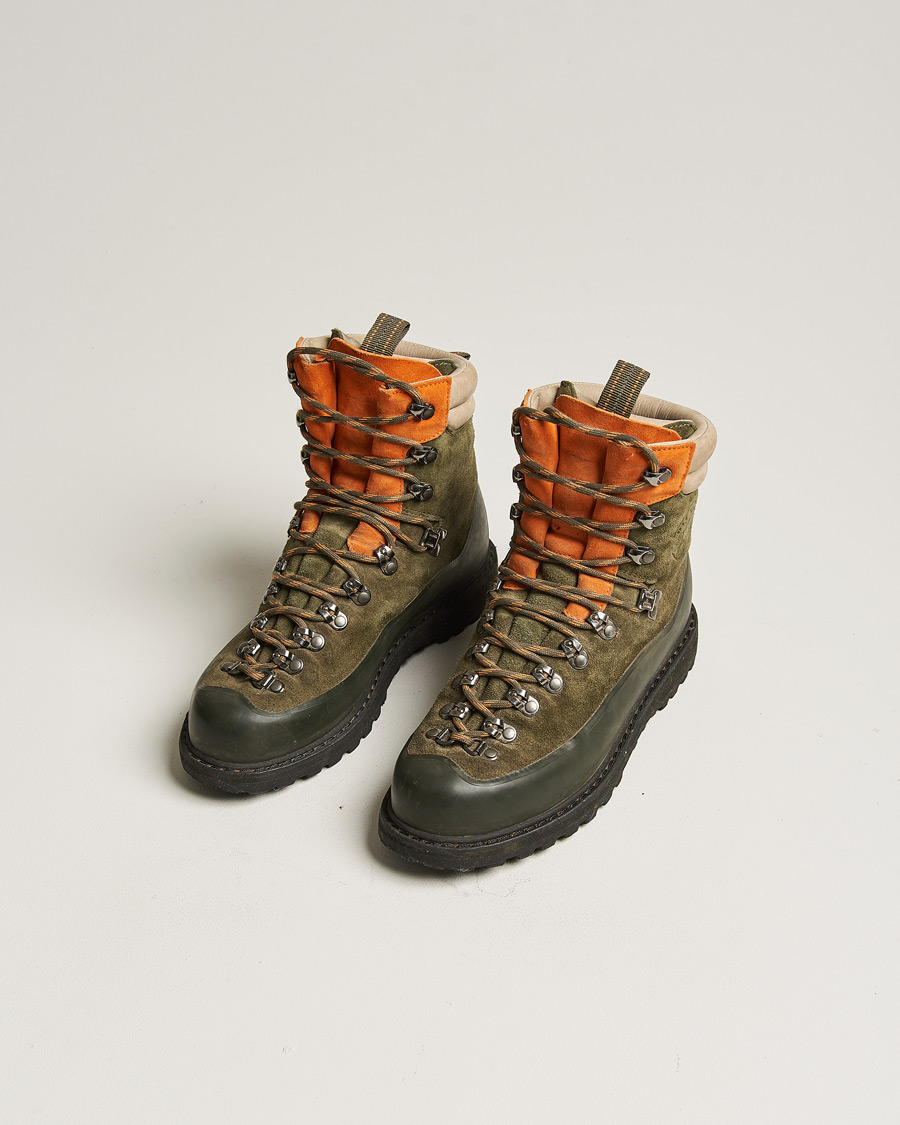 Herren | Diemme Everest High-Altitude Boot Sage Green | Pre-owned | Diemme Everest High-Altitude Boot Sage Green