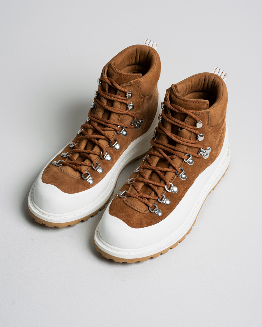 Herren | Diemme Roccia Vet Original Boot Congac Suede 42 | Pre-owned | Diemme Roccia Vet Original Boot Congac Suede 42