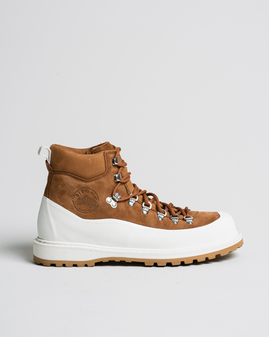 Herren | Diemme Roccia Vet Original Boot Congac Suede 42 | Pre-owned | Diemme Roccia Vet Original Boot Congac Suede 42