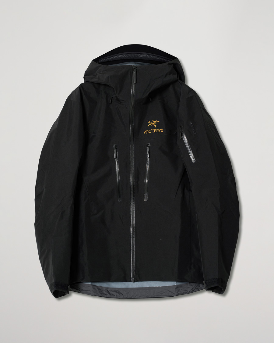 Herren | Jacken | Pre-owned | Arc'teryx Alpha SV Jacket 24K Black S