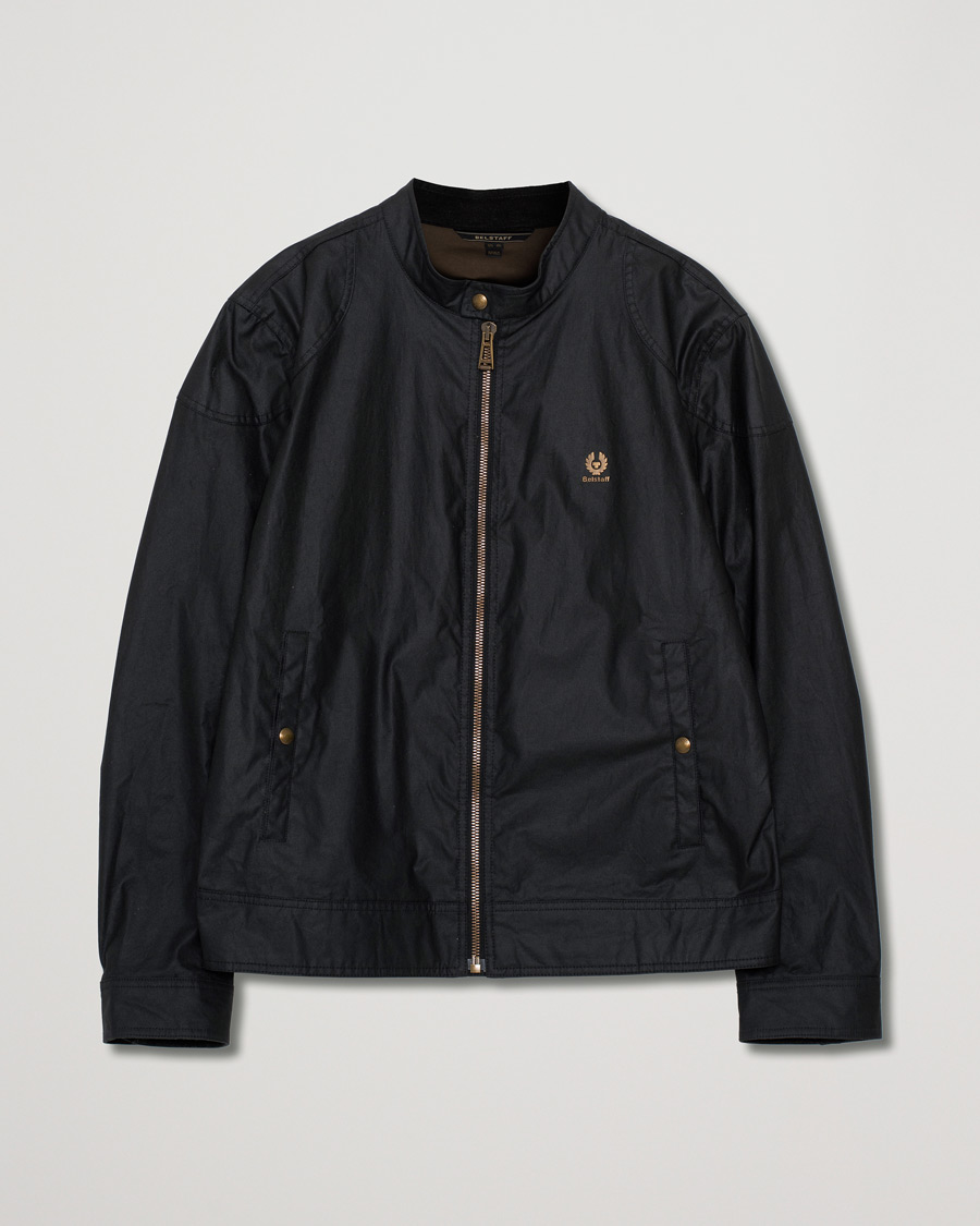 Herren | Jacken | Pre-owned | Kelland Waxed Shirt Jacket Black 56