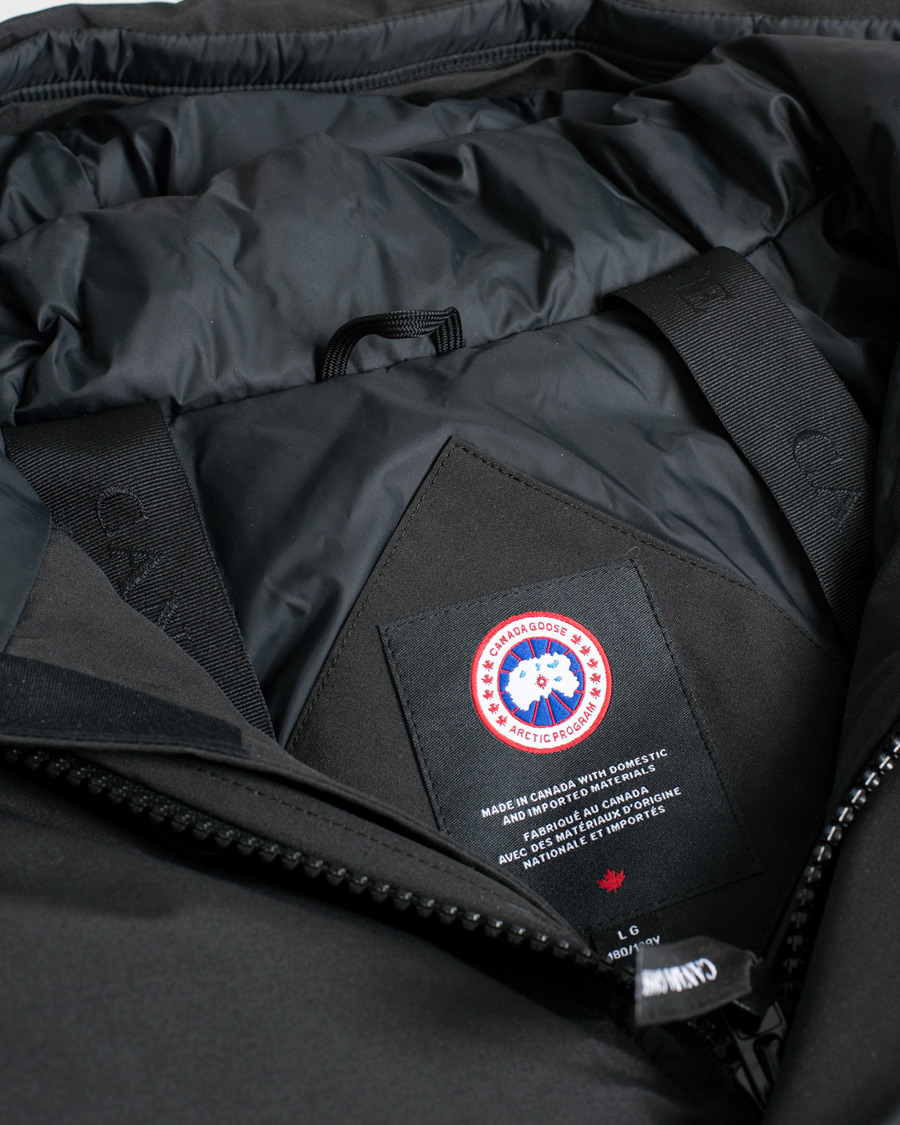 Herren | Jacken | Pre-owned | Canada Goose Chateau Parka Black