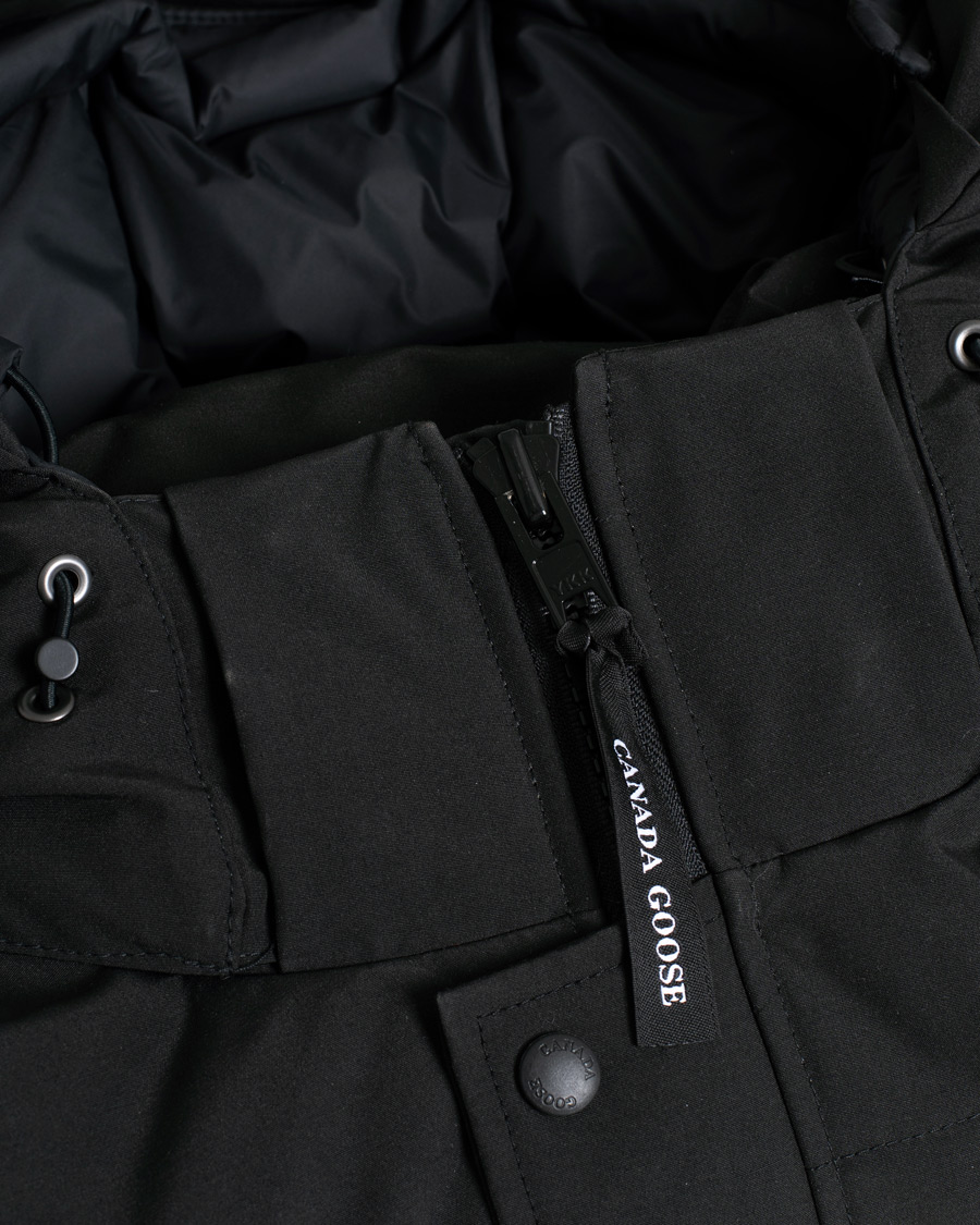 Herren | Jacken | Pre-owned | Canada Goose Wyndham Parka Black