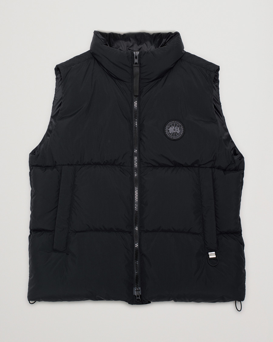 Herren | Jacken | Pre-owned | Canada Goose Black Label Everett Vest Black