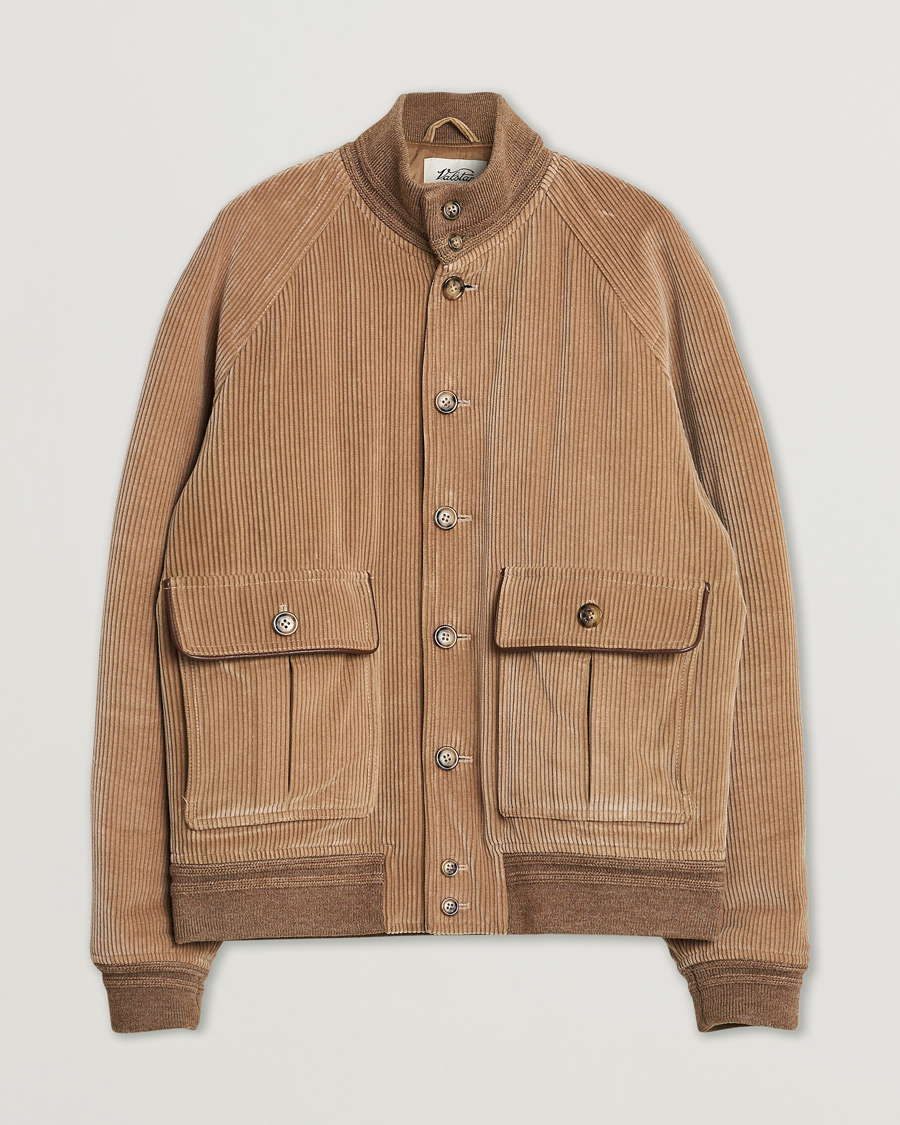 Herren | Valstar Raglan Corduroy Jacket Sand 48 | Pre-owned | Valstar Raglan Corduroy Jacket Sand 48