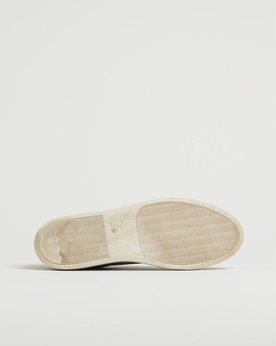 Herren | Common Projects Original Achilles Suede Sneaker Charcoal | Pre-owned | Common Projects Original Achilles Suede Sneaker Charcoal