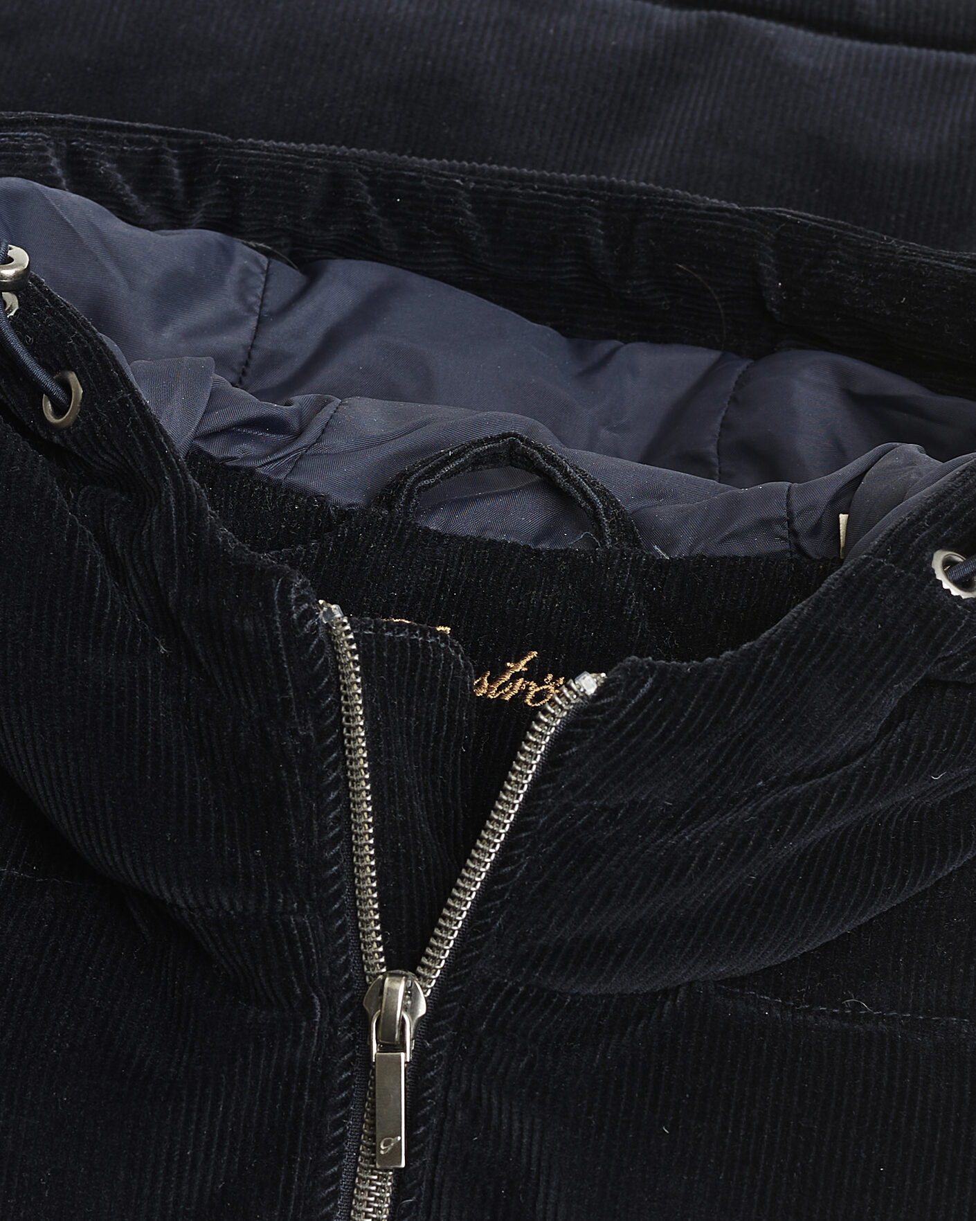 Herren | Pre-owned Jacken | Pre-owned | Stenströms Hooded Corduroy Vest Navy M