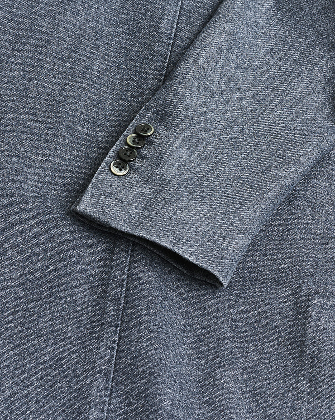 Herren | Pre-owned Sakkos | Pre-owned | L.B.M. 1911 Wool Blazer Washed Blue 52