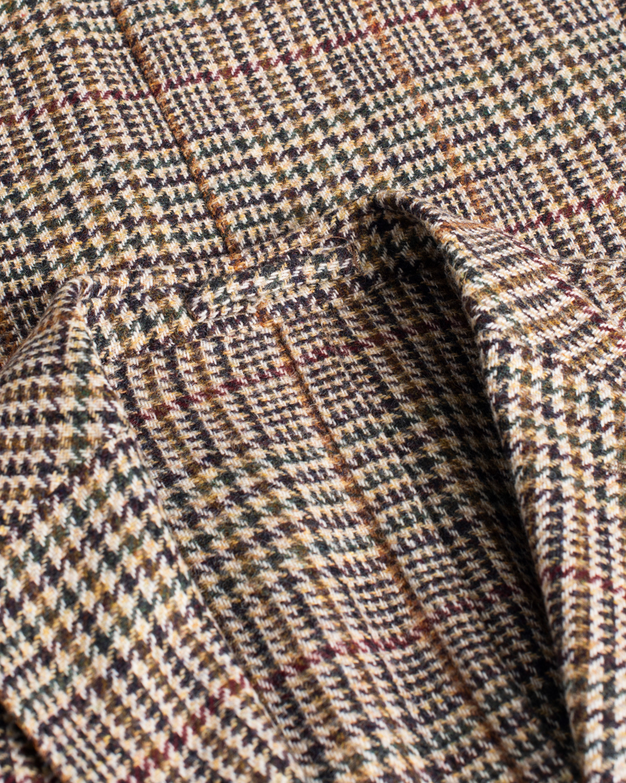 Herren | Sakkos | Pre-owned | L.B.M. 1911 Jack Houndstooth Wool Blazer Multi