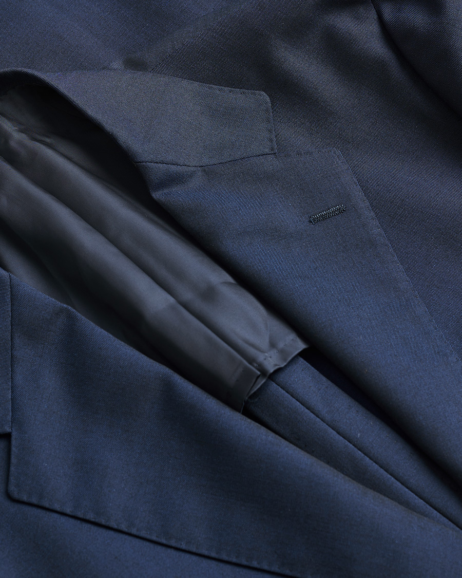 Herren | Pre-owned Anzüge | Pre-owned | Ring Jacket Mohair Blend Suit Navy 52