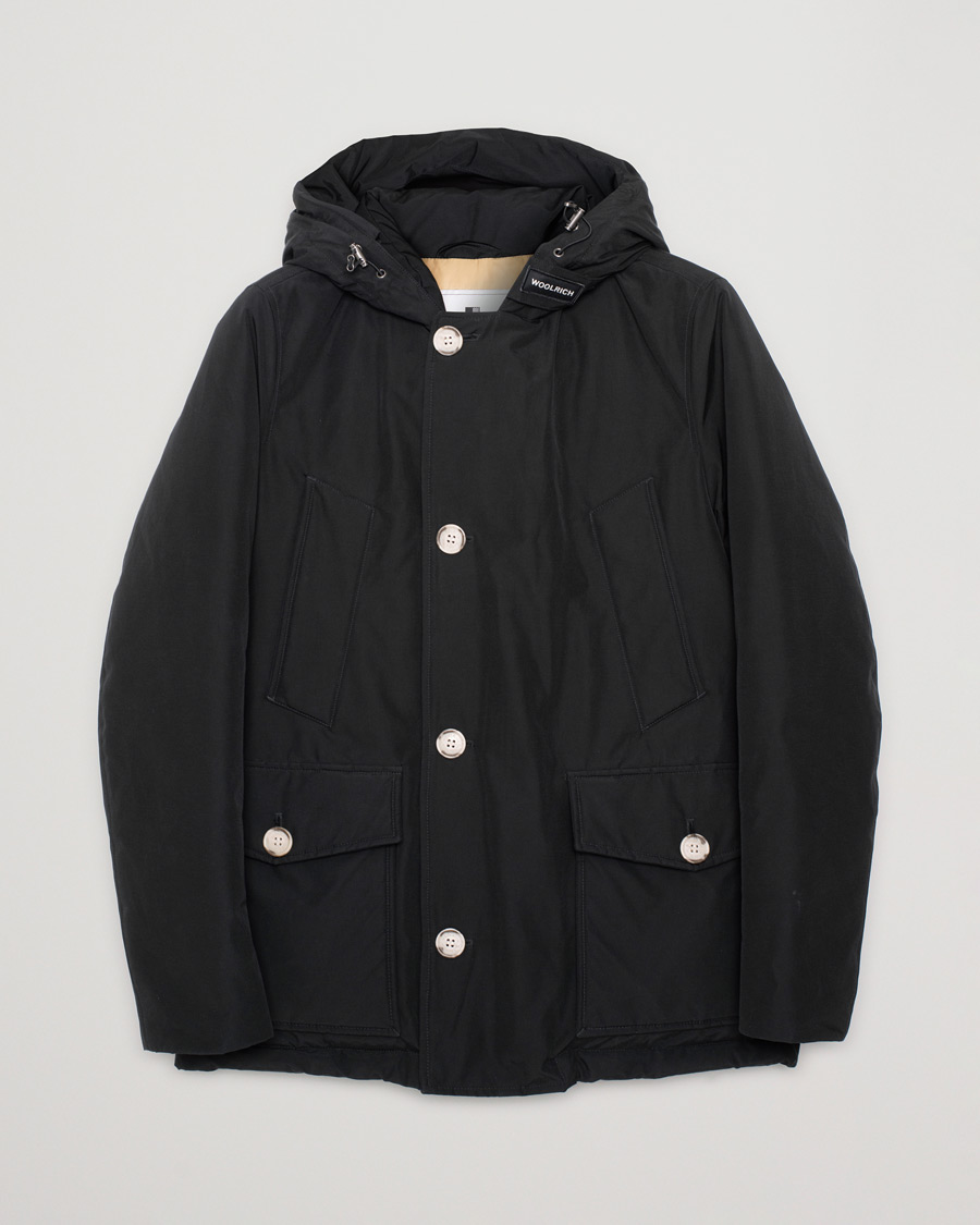 Herren | Jacken | Pre-owned | Woolrich Parka Black S
