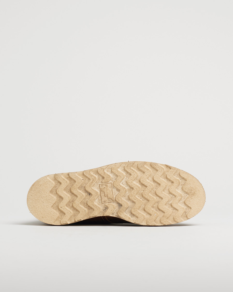 Herren | Red Wing Shoes Moc Toe Boot Copper Rough/Tough Leather | Pre-owned | Red Wing Shoes Moc Toe Boot Copper Rough/Tough Leather