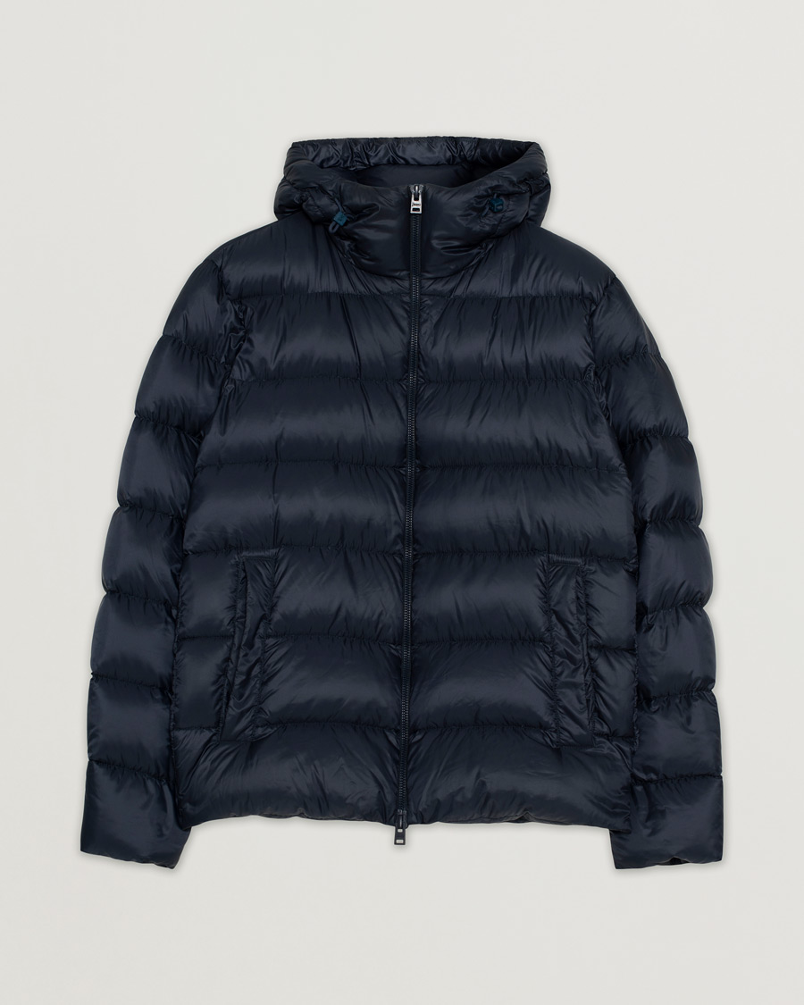 Herren | Jacken | Pre-owned | Herno Globe Down Jacket Navy