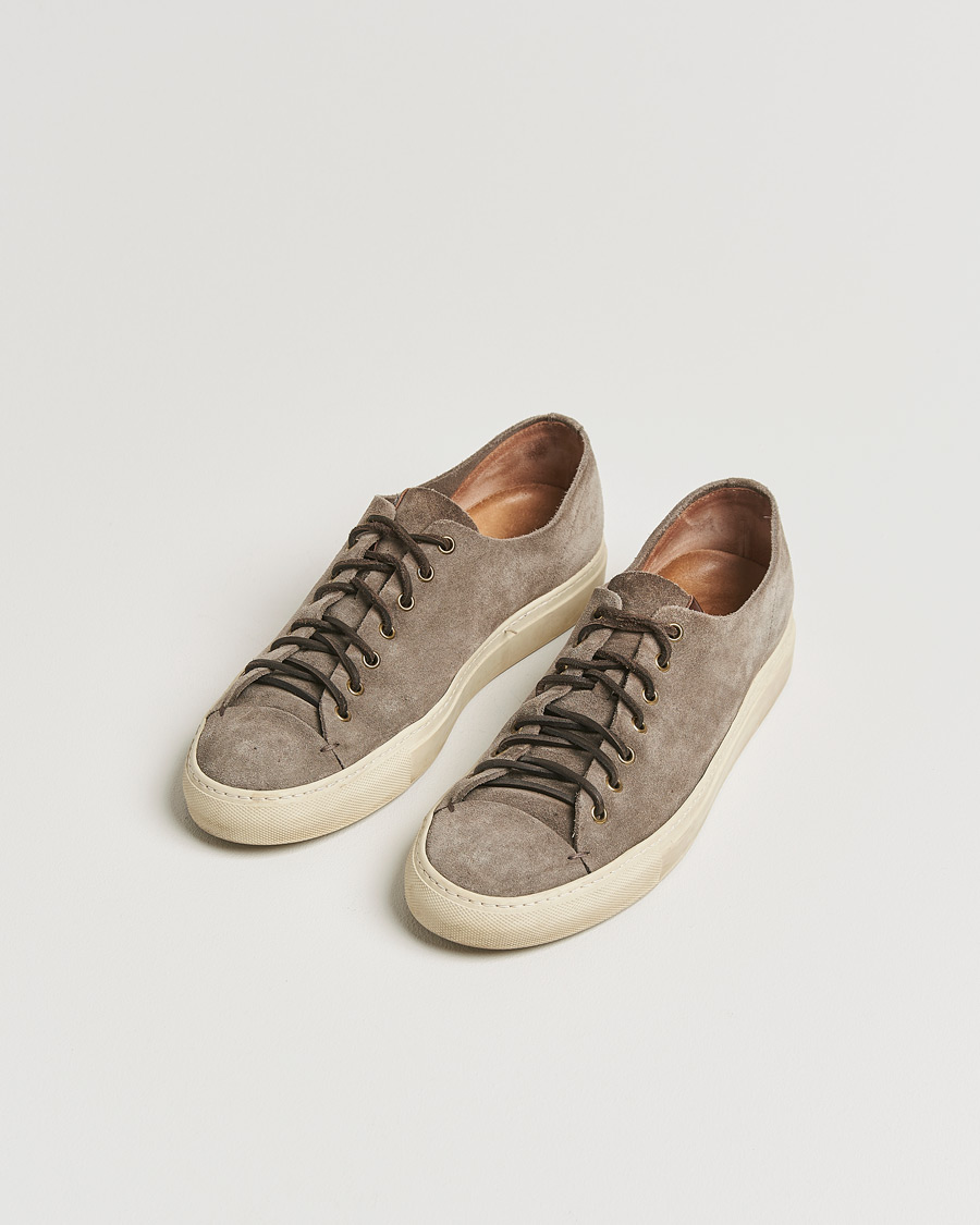 Herren | Sneaker | Pre-owned | Buttero Tanino Suede Sneaker Grey 43