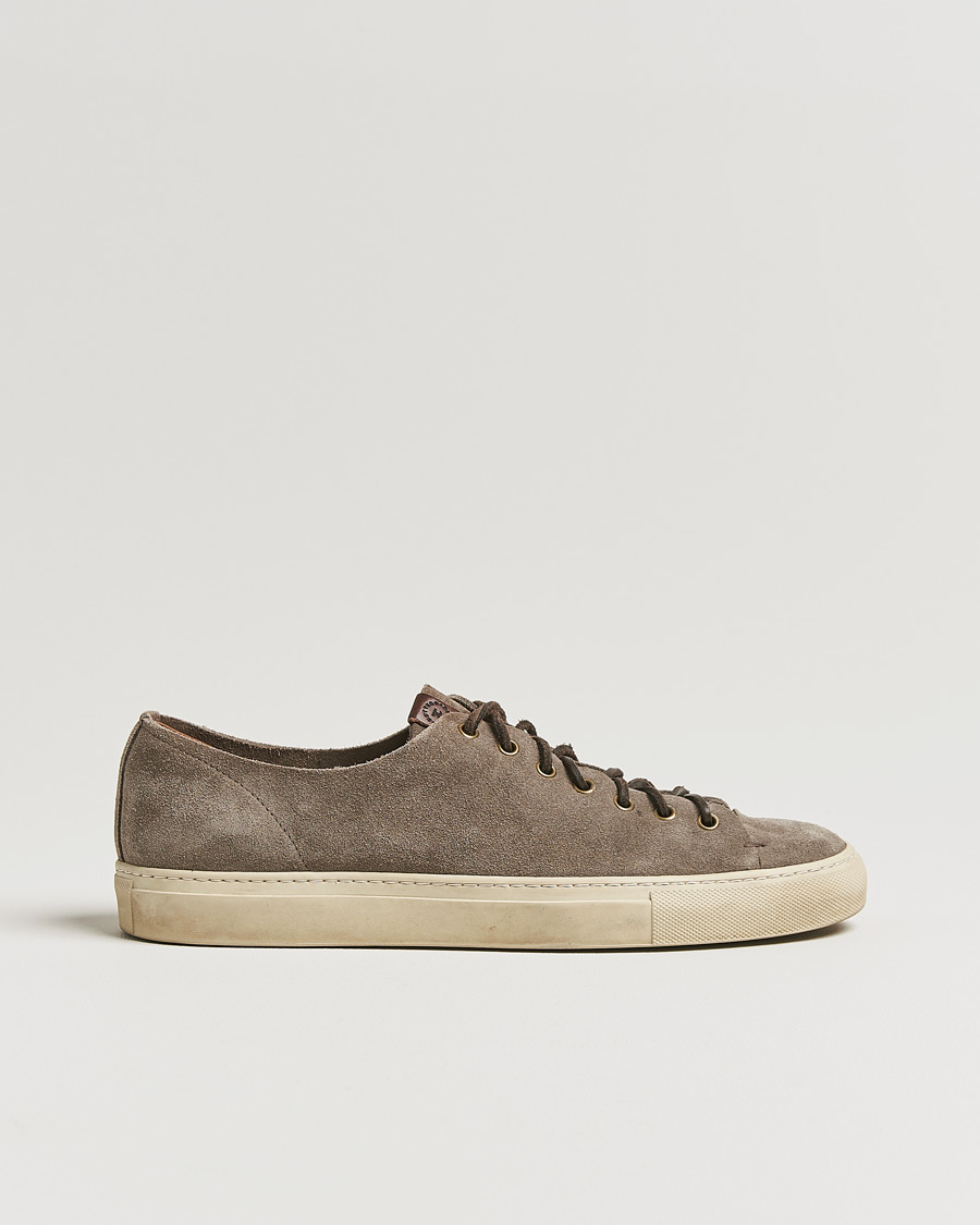 Herren | Sneaker | Pre-owned | Buttero Tanino Suede Sneaker Grey 43