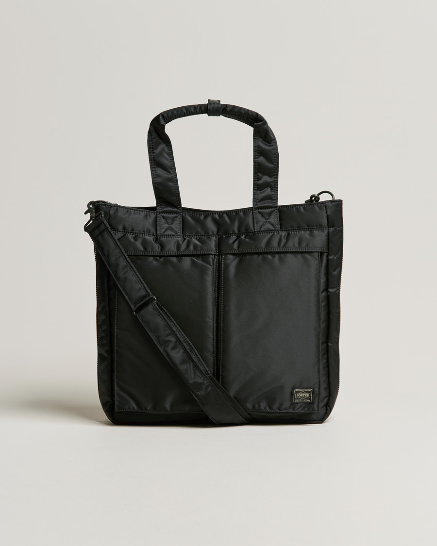 Herren | Porter-Yoshida & Co. Tanker Tote Bag Black | Pre-owned | Porter-Yoshida & Co. Tanker Tote Bag Black