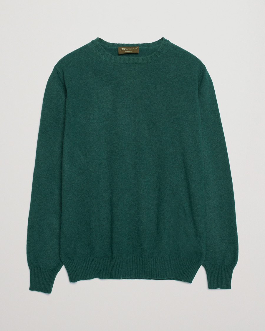 Herren | Pullover | Pre-owned | Doriani Cashmere Sweater Green 48