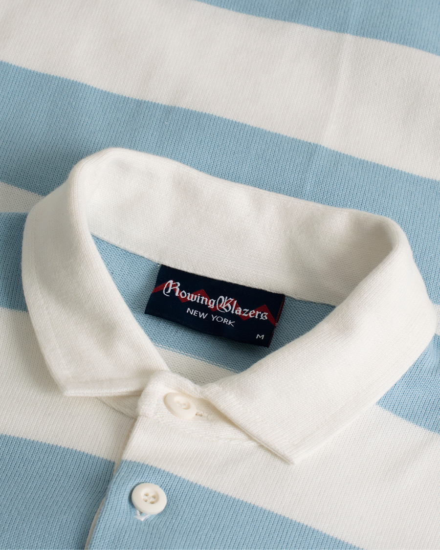 Herren | Pullover | Pre-owned | Rowing Blazers Argentina 1965 Rugby White/Light Blue