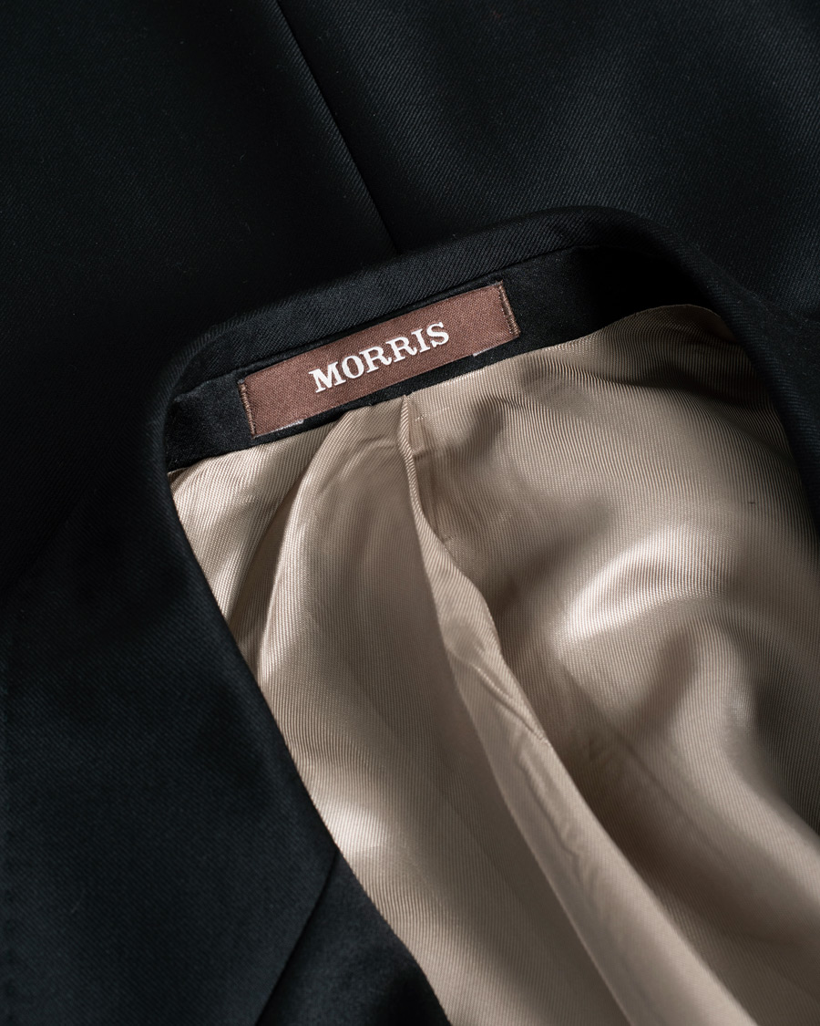 Herren | Sakkos | Pre-owned | Morris Heritage Double Breast Tuxedo Black 50