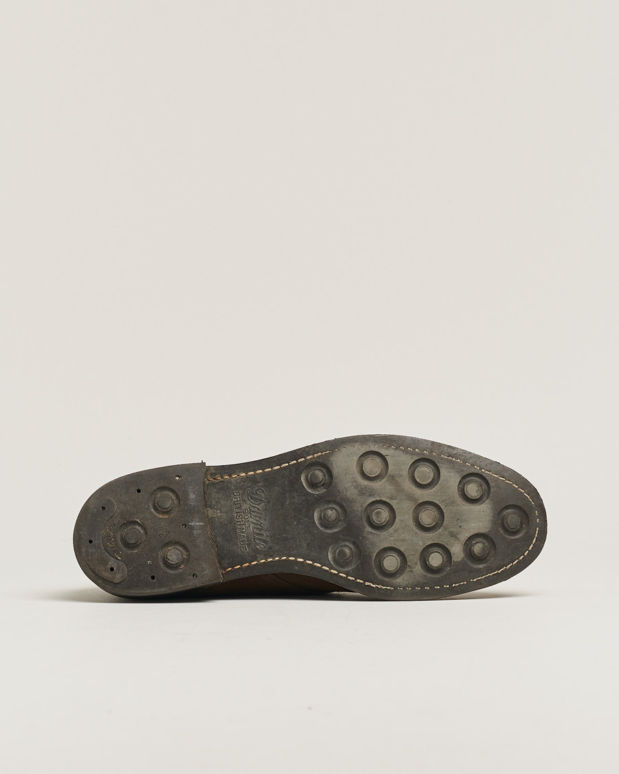 Herren | Boots | Pre-owned | Church's Ryder Desert Boots Dark Brown Suede