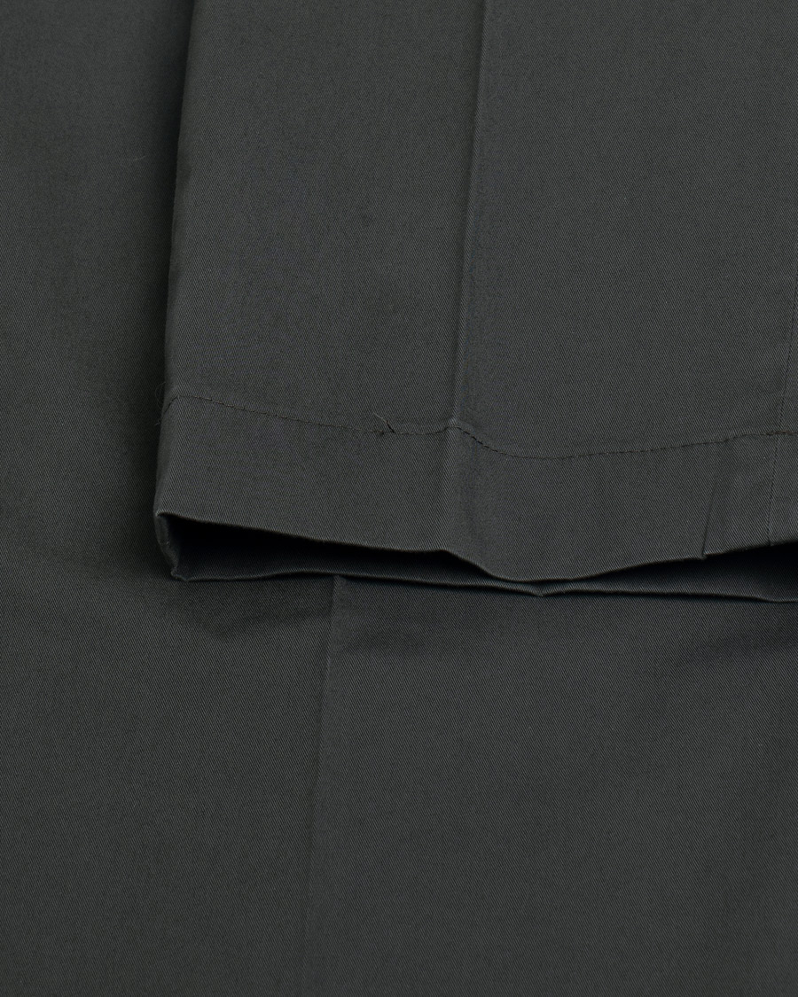 Herren | Incotex Regular Fit Comfort Chinos Charcoal | Pre-owned | Incotex Regular Fit Comfort Chinos Charcoal