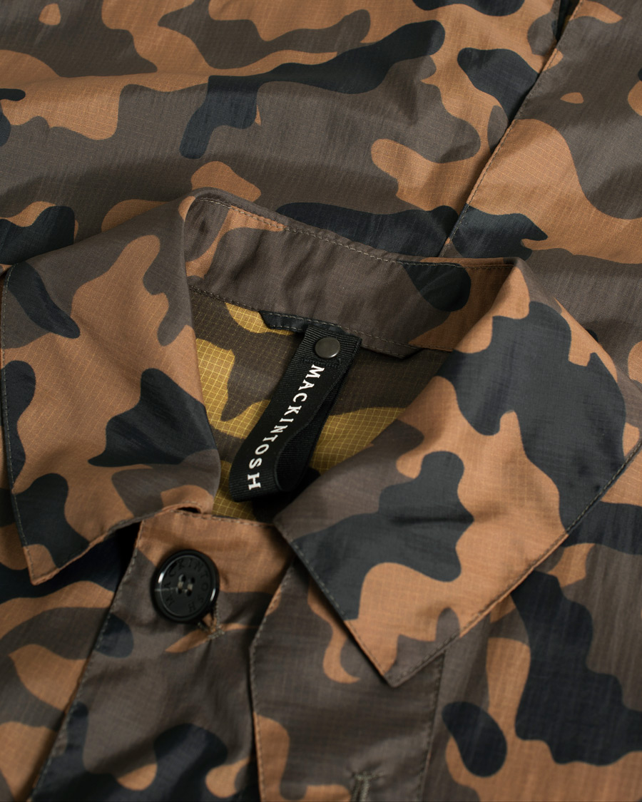 Herren | Jacken | Pre-owned | Mackintosh Shower Rain Coat Camo