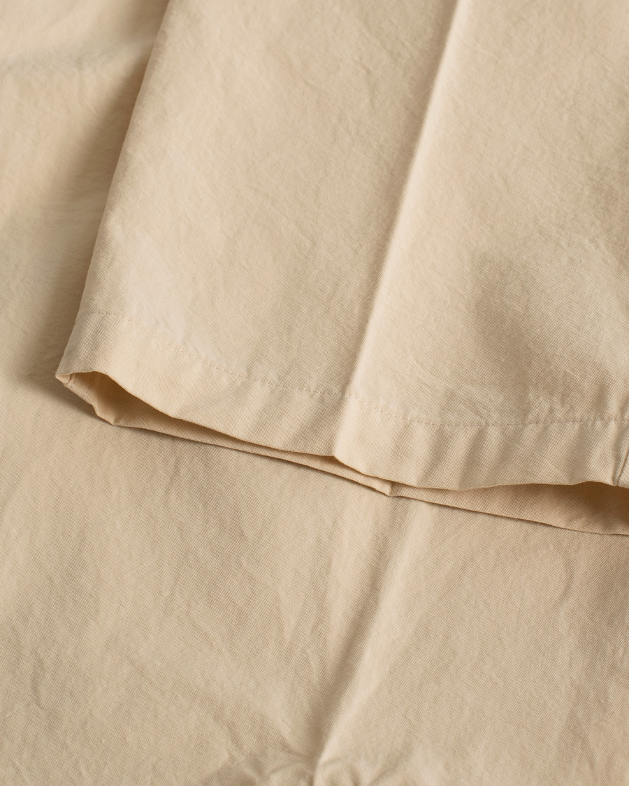 Herren | Hosen | Pre-owned | Orlebar Brown Beckworth Pleated Cotton Trousers Pebble