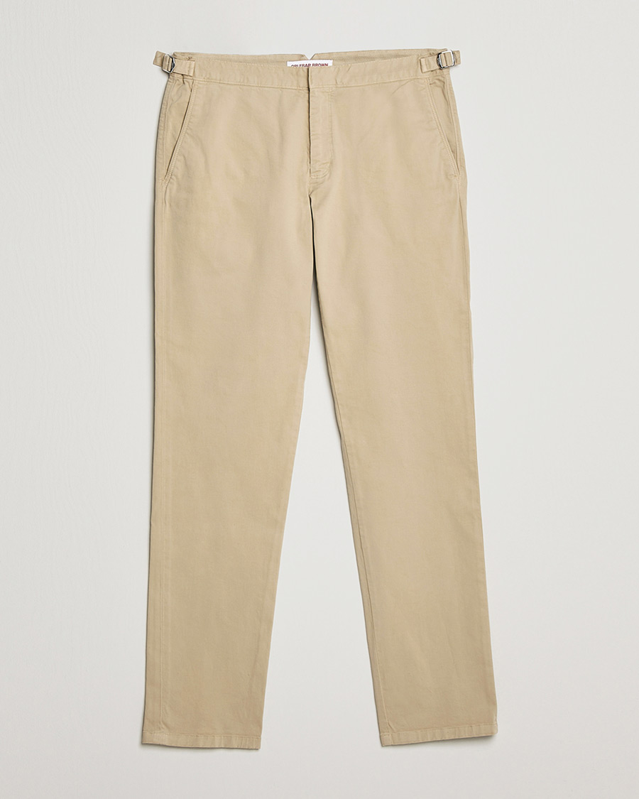 Herren | Pre-owned Hosen | Pre-owned | Orlebar Brown Fallon Stretch Cotton Chinos Sand Dune W32
