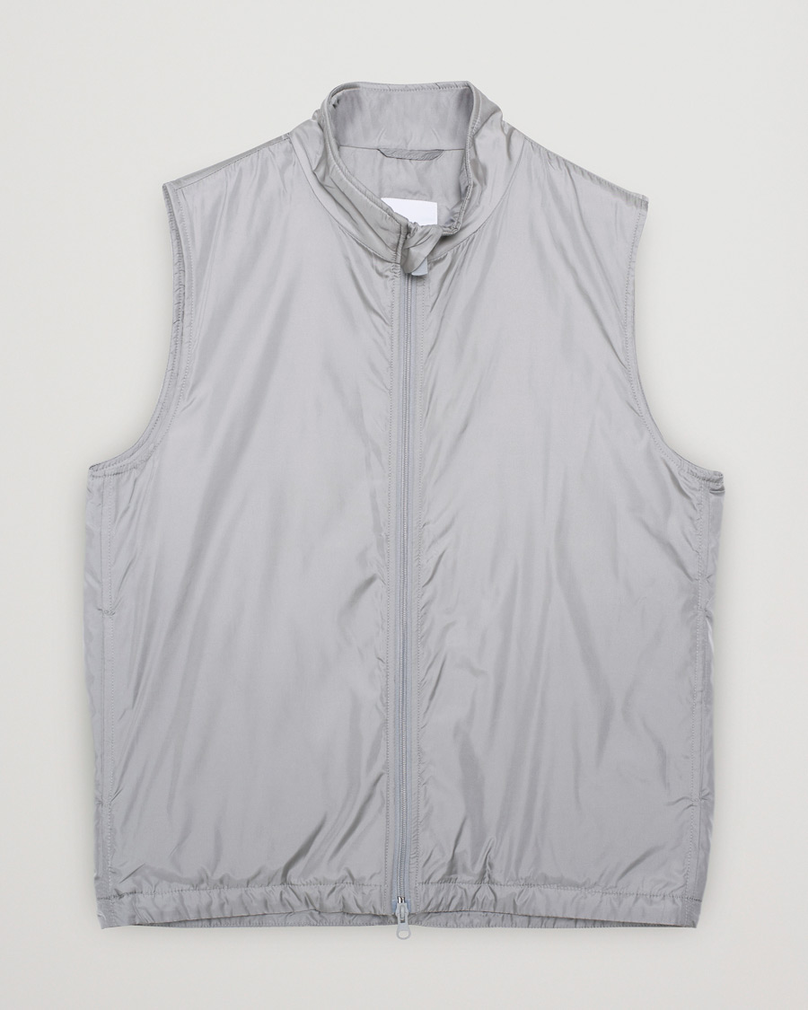 Herren | Jacken | Pre-owned | Aspesi Vernes Nylon Gilet Grey