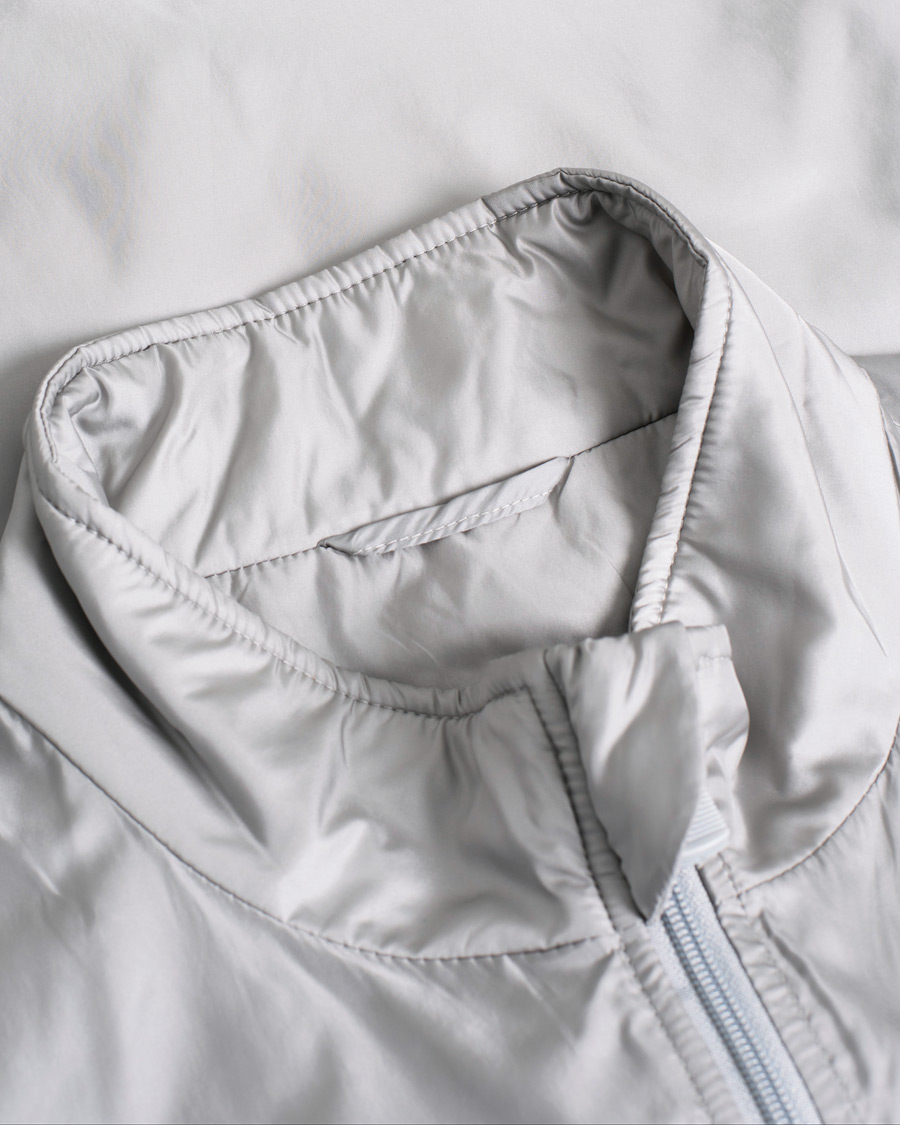 Herren | Jacken | Pre-owned | Aspesi Vernes Nylon Gilet Grey