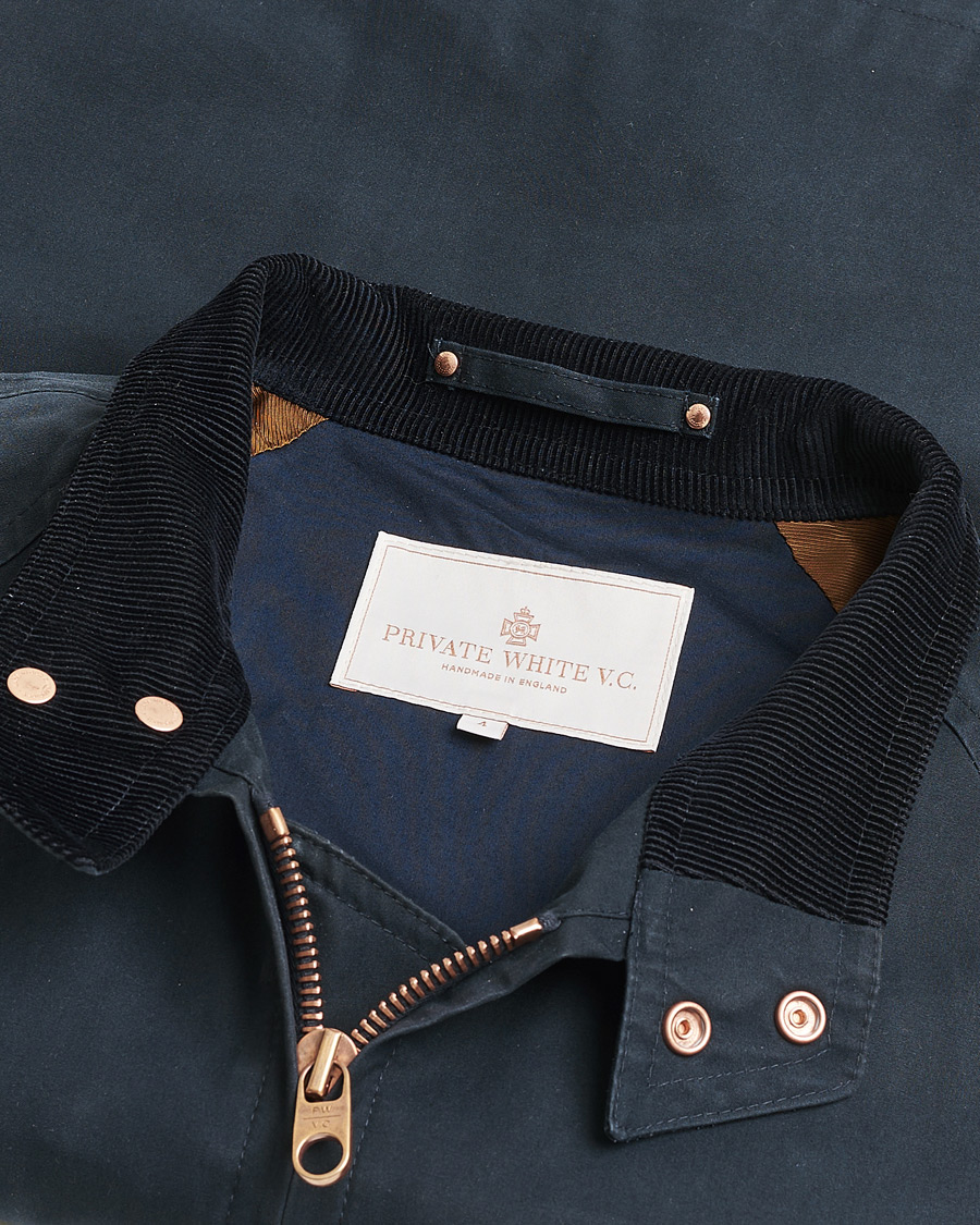 Herren | Pre-owned Jacken | Pre-owned | Private White V.C. Ventile Harrington Jacket 3.0 Midnight 4 - M