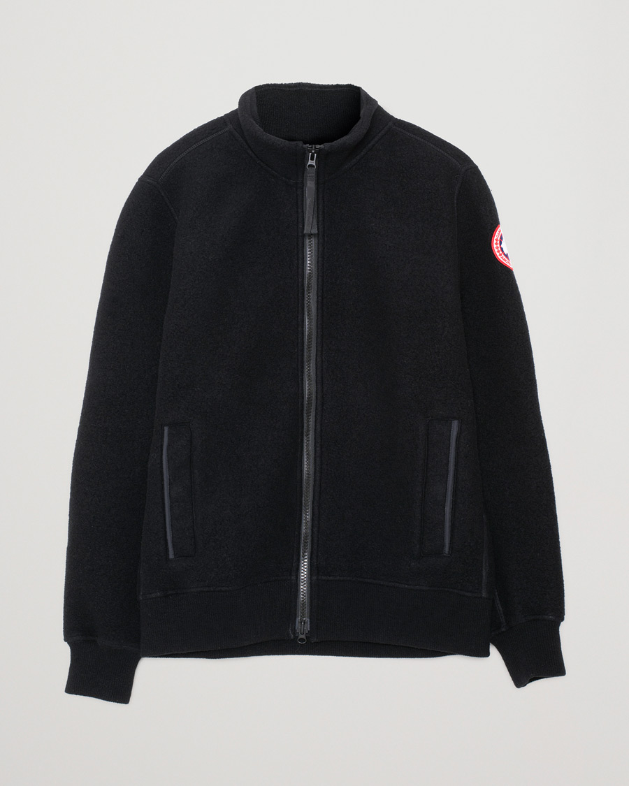 Herren | Jacken | Pre-owned | Canada Goose Lawson Fleece Jacket Black