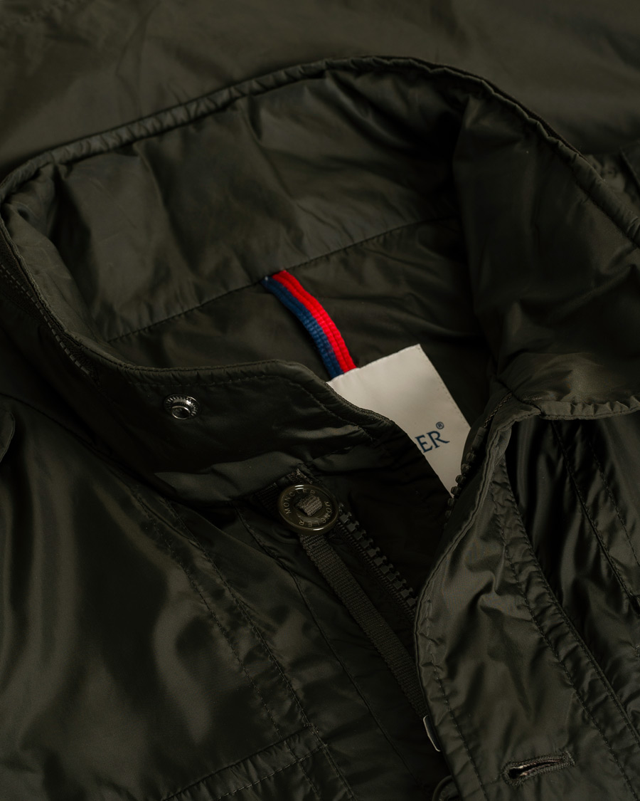 Herren | Jacken | Pre-owned | Moncler Cristian Field Jacket Green 2 - M