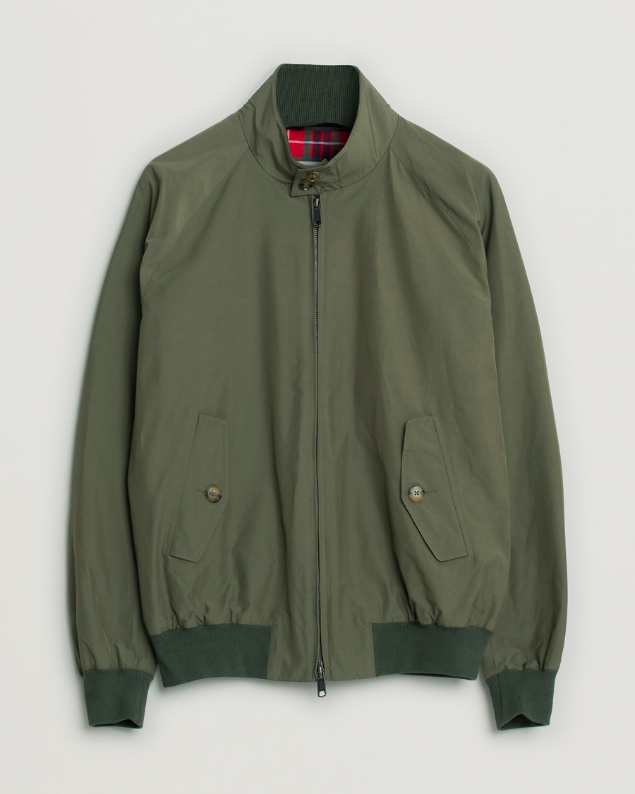 Herren | Jacken | Pre-owned | Baracuta G9 Original Harrington Jacket Army