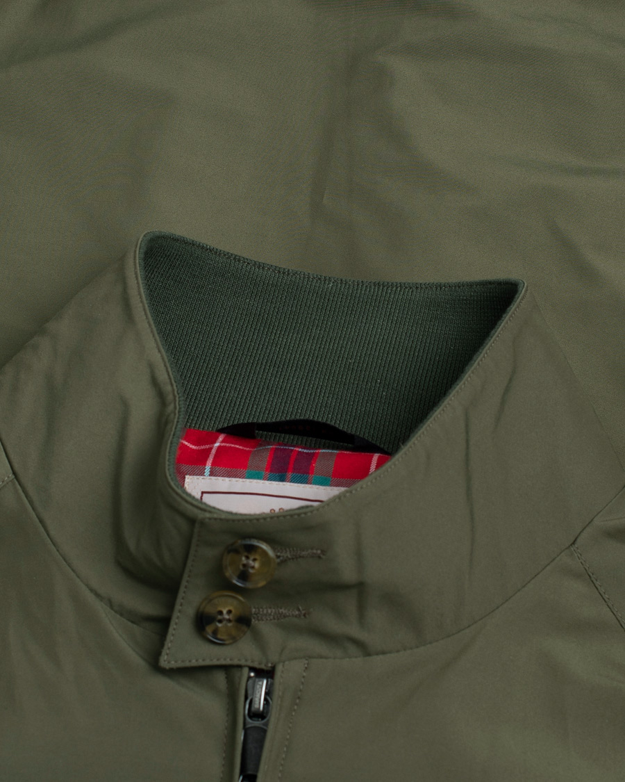 Herren | Jacken | Pre-owned | Baracuta G9 Original Harrington Jacket Army