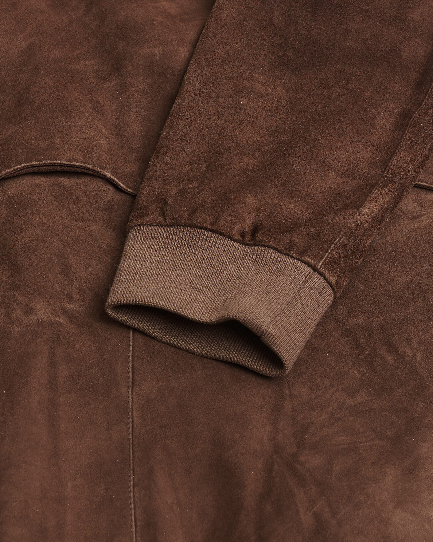 Herren | Pre-owned Jacken | Pre-owned | Baracuta G9 Suede Jacket Chocolate UK42 - EU52