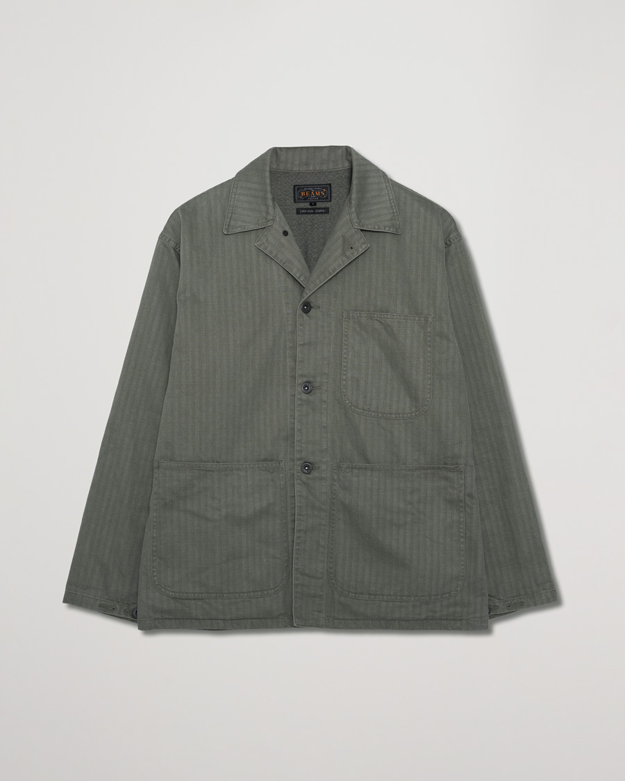 Herren | Jacken | Pre-owned | BEAMS PLUS MIL Chore Jacket Olive