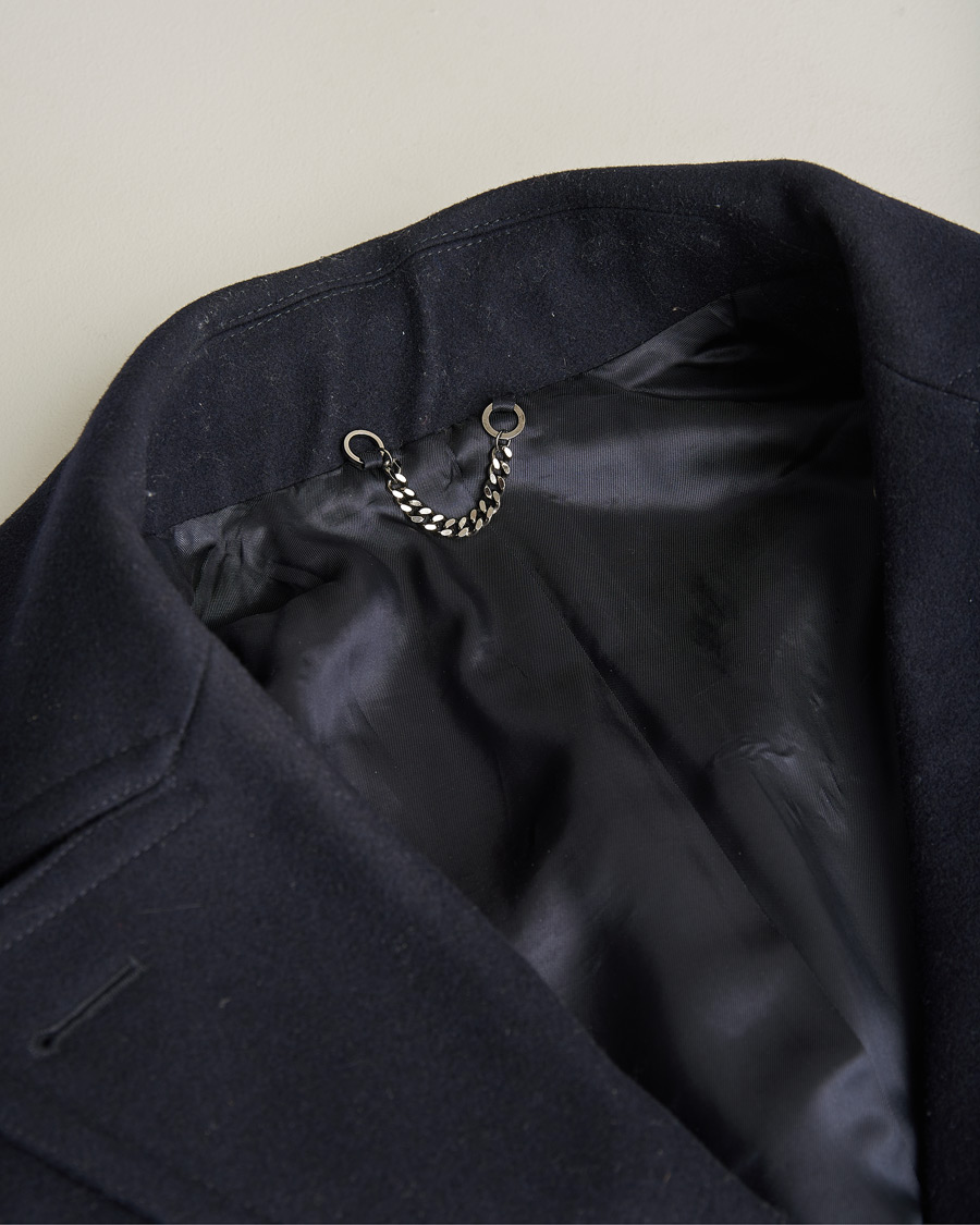 Herren | Jacken | Pre-owned | Tiger of Sweden Peacoat Wool Navy 48