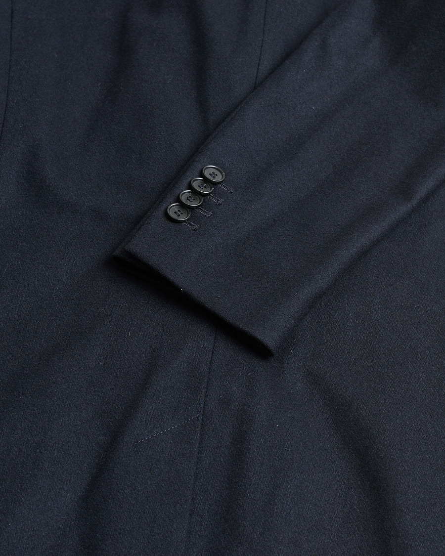 Herren | Pre-owned Jacken | Pre-owned | Tiger of Sweden Netley Wool Coat Navy 48