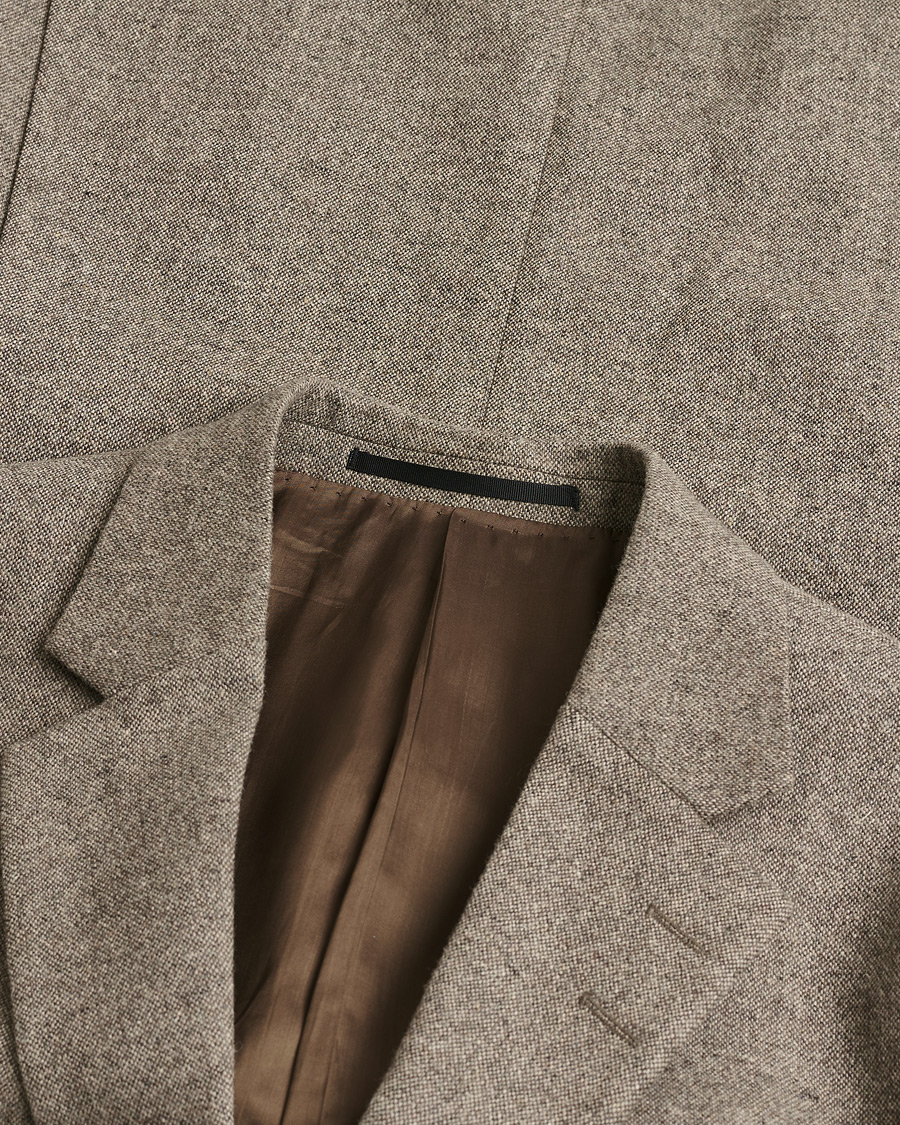 Herren | Pre-owned Anzüge | Pre-owned | Tiger of Sweden Brushed Wool Suit Taupe 48/46