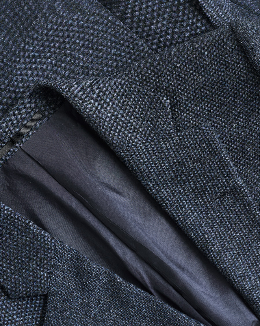 Herren | Pre-owned Sakkos | Pre-owned | Tiger of Sweden Justin Brushed Wool Suit Midnight Blue 50/52