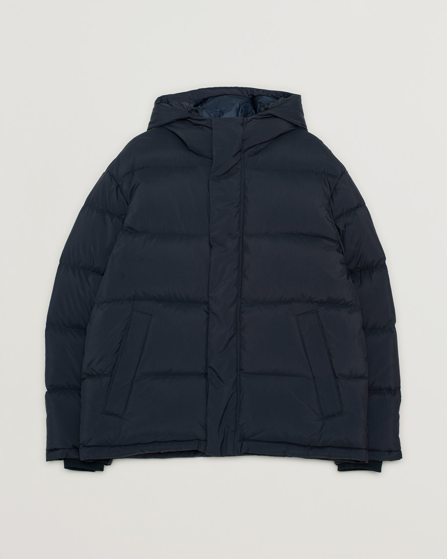 Herren | Jacken | Pre-owned | NN07 Matthew Padded Down Jacket Navy Blue