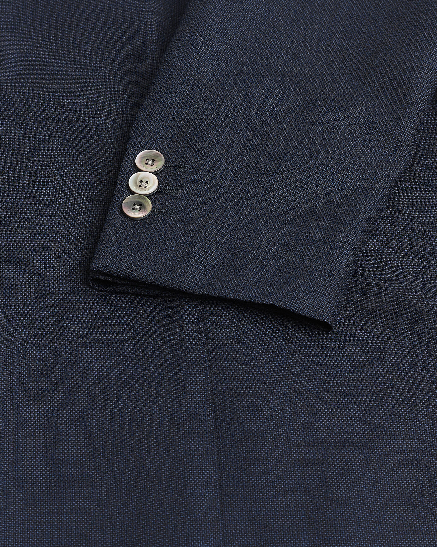 Herren | Pre-owned Sakkos | Pre-owned | Boglioli Dover Wool Hopsack Blazer Navy 48