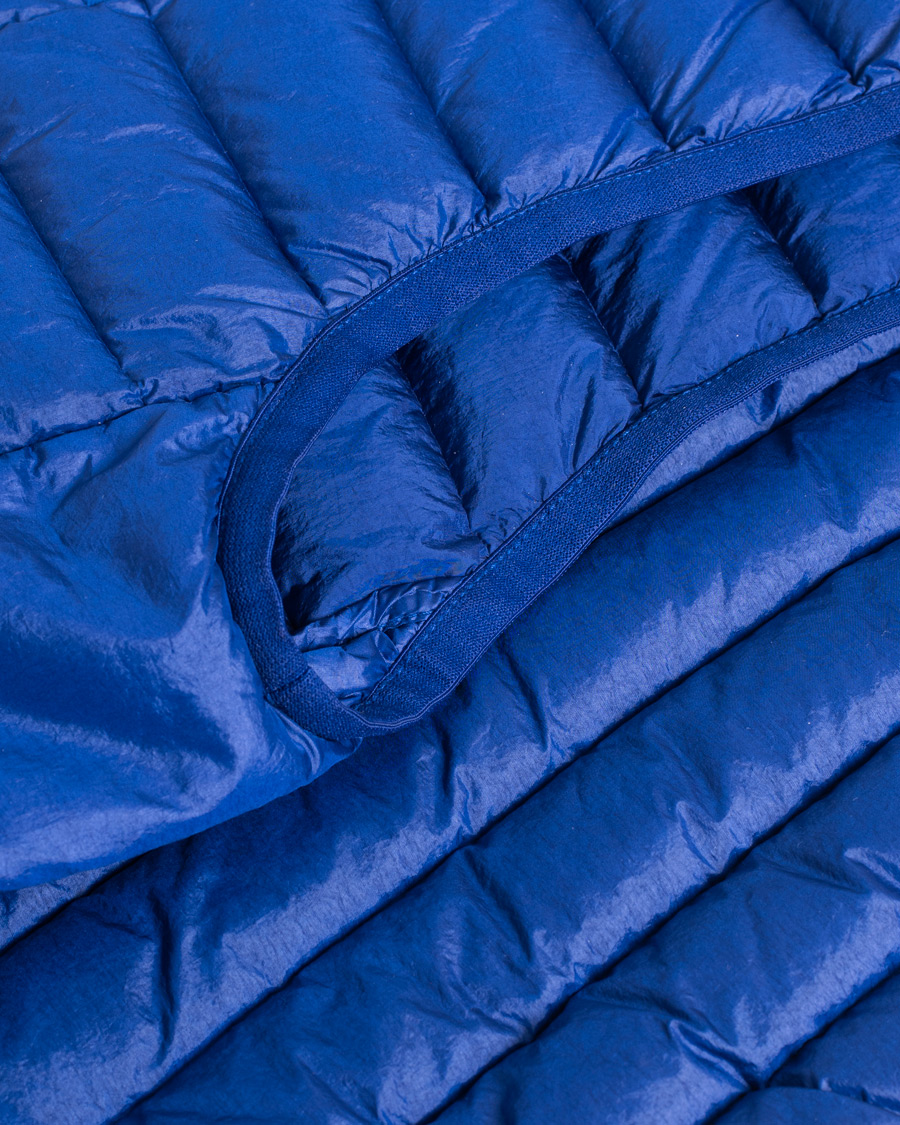 Herren | Jacken | Pre-owned | Stone Island Recycled Nylon Down-TC Vest Bright Blue