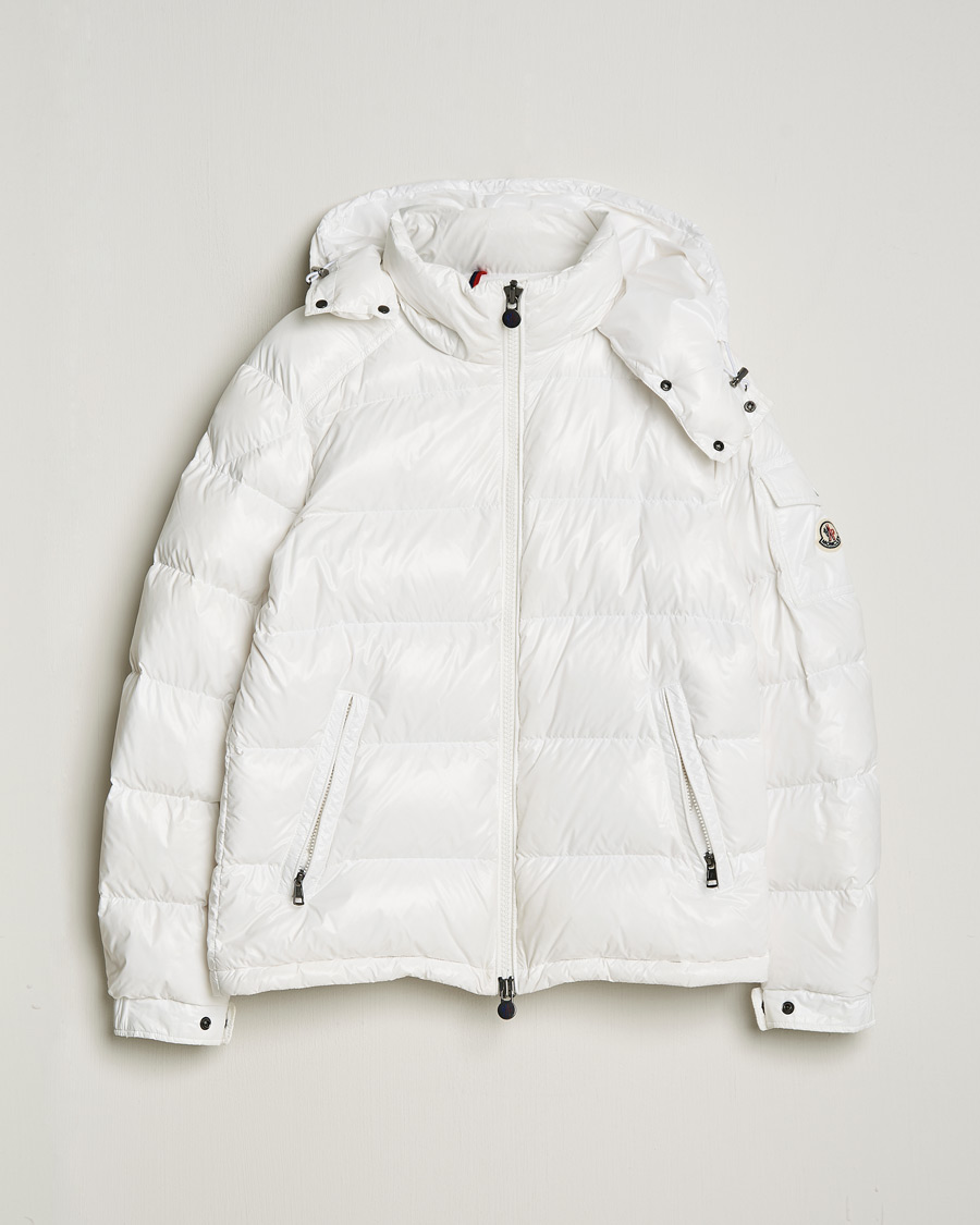 Herren | Jacken | Pre-owned | Moncler Maya Jacket White