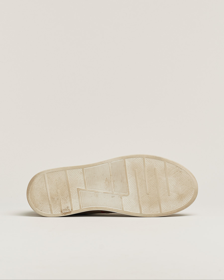 Herren | Kiton Plain Sneakers Dark Brown Suede | Pre-owned | Kiton Plain Sneakers Dark Brown Suede