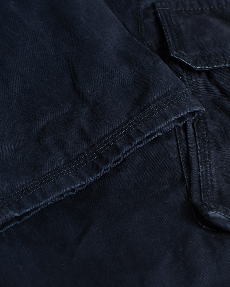 Herren | Hosen | Pre-owned | Incotex Slim Fit Cargo Pants Navy W34