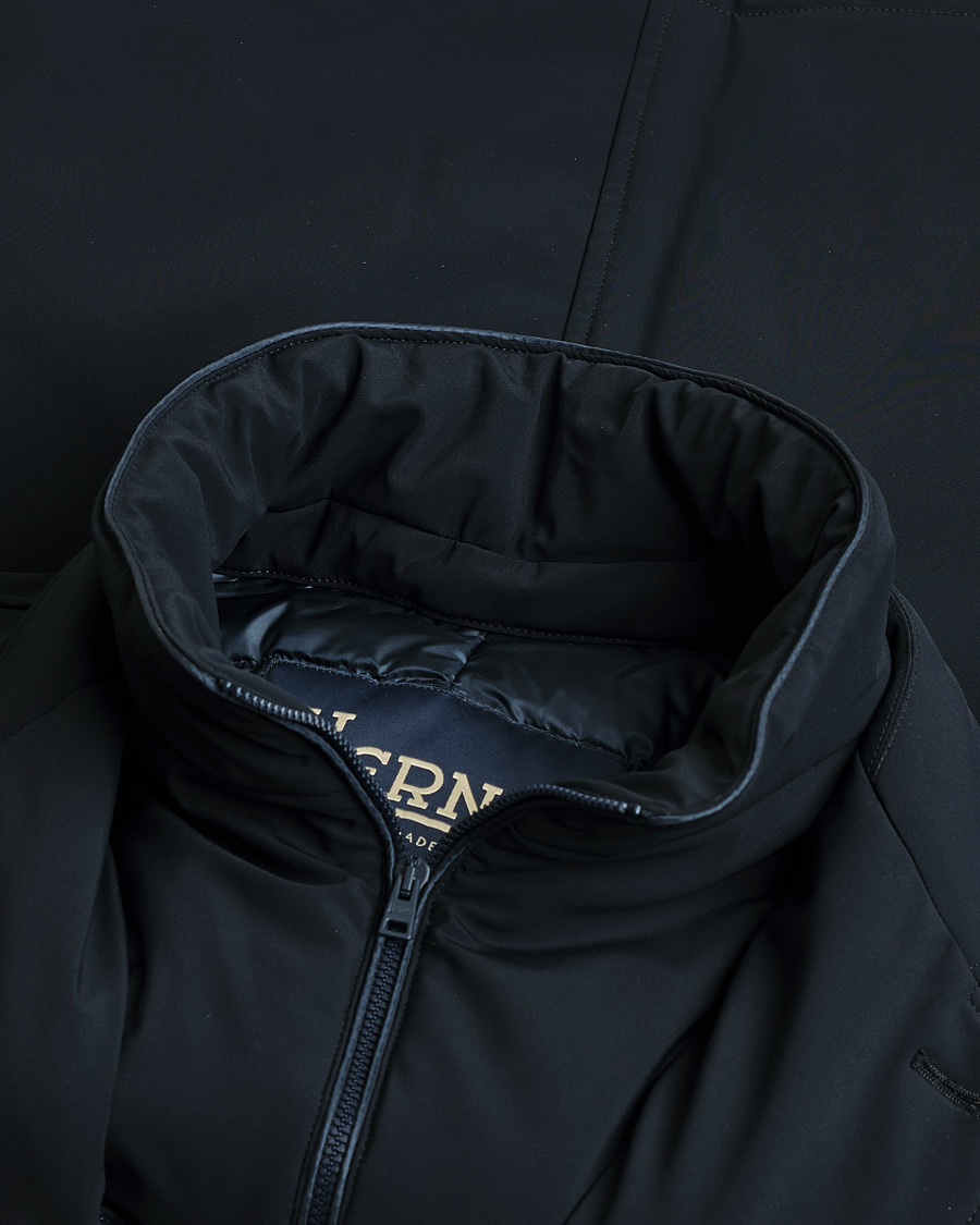 Herren | Jacken | Pre-owned | Herno Nylon City Blazer Navy